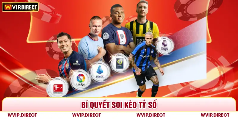 Bí quyết soi kèo tỷ số 