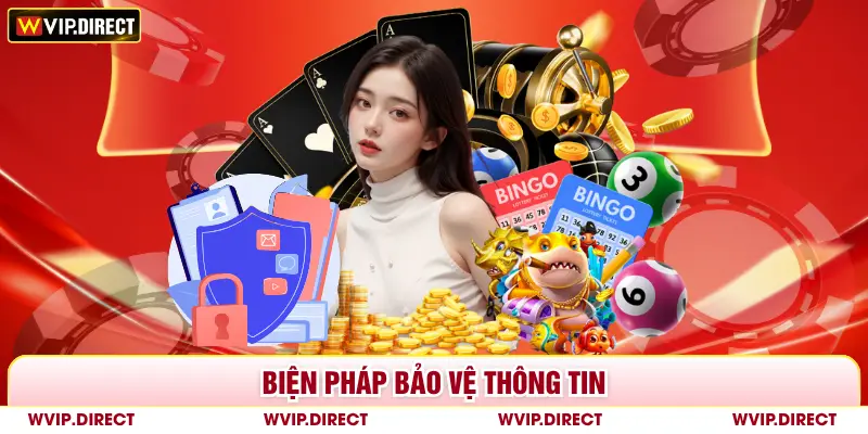 Biện pháp bảo vệ thông tin
